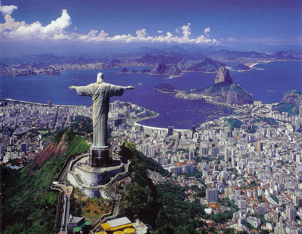 Vue de Rio depuis le Corcovado