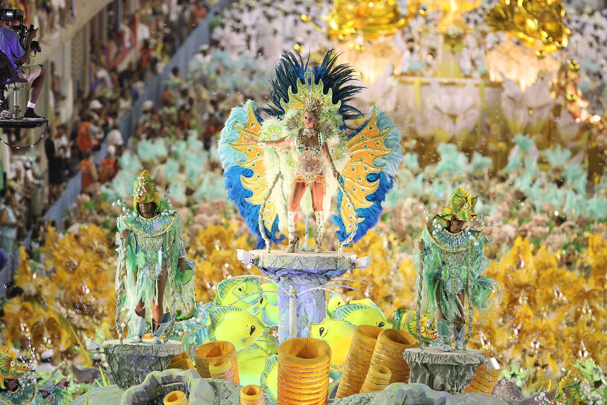 Carnaval de Rio : le sambadrome