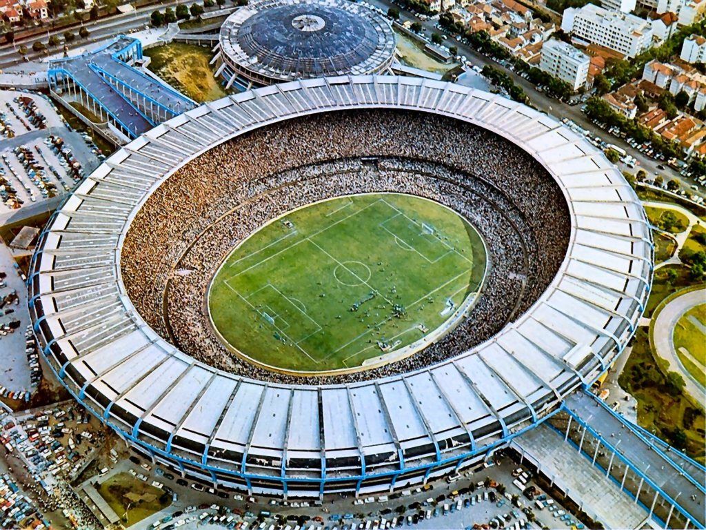 Stade Maracana à Rio de Janeiro